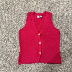 Love By Design Vibrant Pink Knit Top
